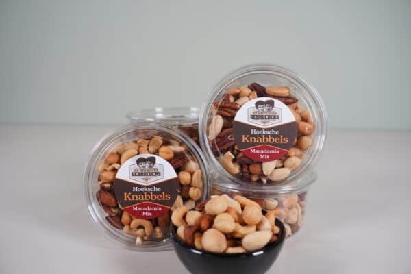 De Hoeksche Gebroeders Hoeksche Knabbels Macadamia Mix